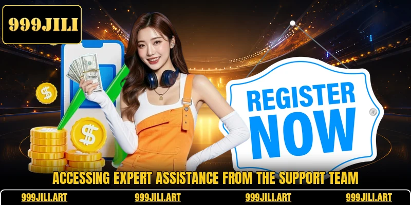 Accessing expert assistance from the support team Accessing expert assistance from the support team