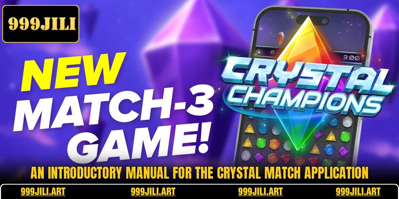 An introductory manual for the Crystal Match application