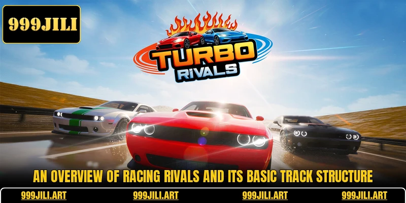 An overview of Racing Rivals and its basic track structure