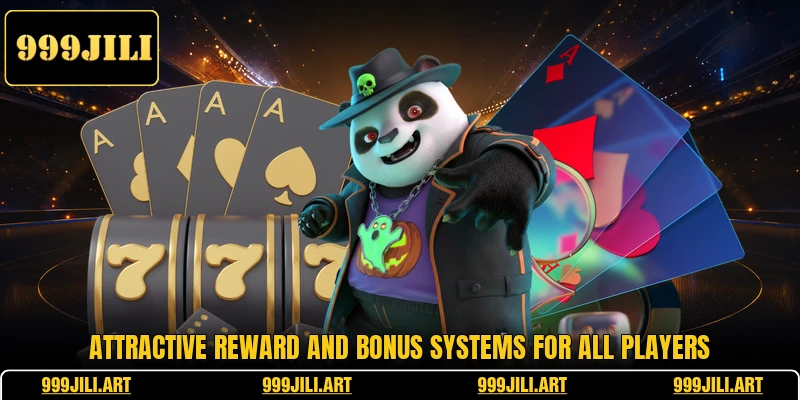 Attractive reward and bonus systems for all players Attractive reward and bonus systems for all players
