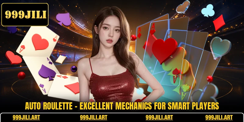Auto Roulette - Excellent Mechanics For Smart Players