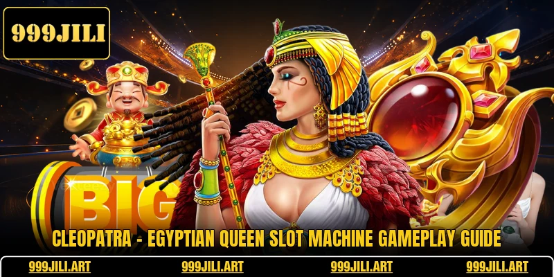 Cleopatra - Egyptian Queen Slot Machine Gameplay Guide
