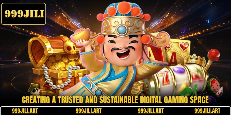 Creating a trusted and sustainable digital gaming space Creating a trusted and sustainable digital gaming space