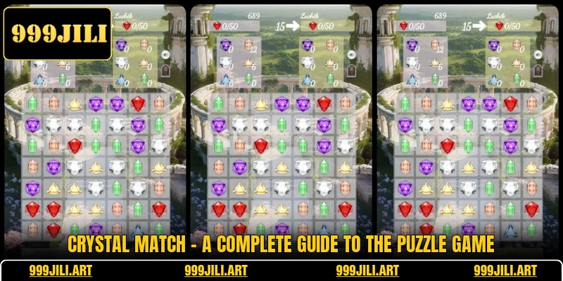 Crystal Match - A Complete Guide To The Puzzle Game