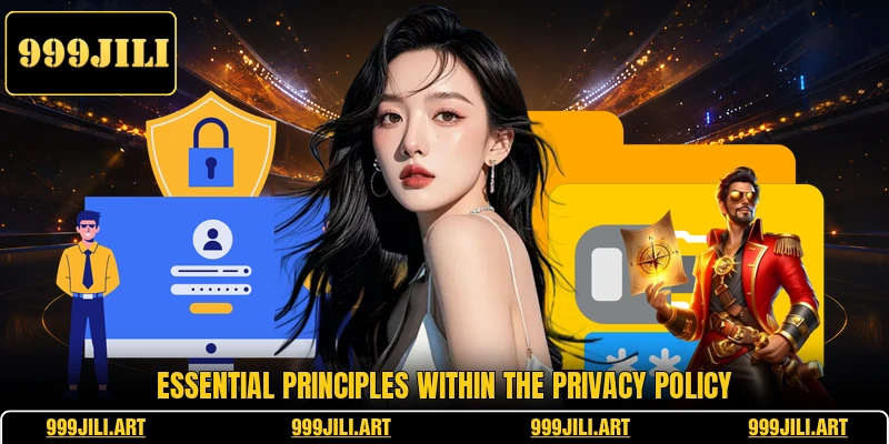 Essential principles within the privacy policy Essential principles within the privacy policy