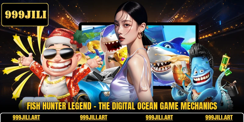 Fish Hunter Legend - The Digital Ocean Game Mechanics