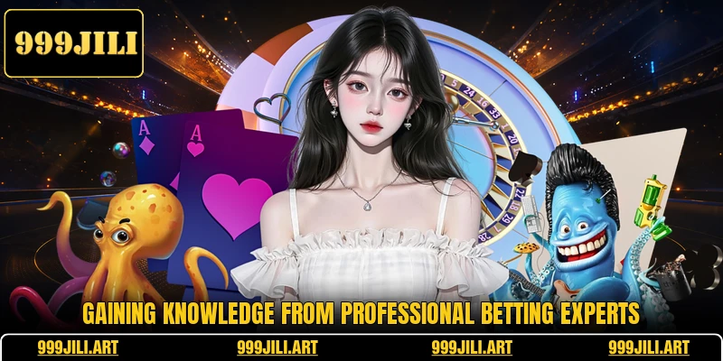 Gaining knowledge from professional betting experts