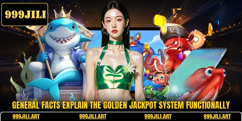 General facts explain the Golden Jackpot system functionally