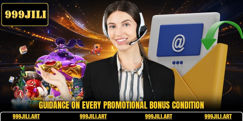 Guidance on every promotional bonus condition