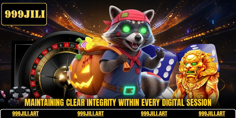 Maintaining clear integrity within every digital session Maintaining clear integrity within every digital session