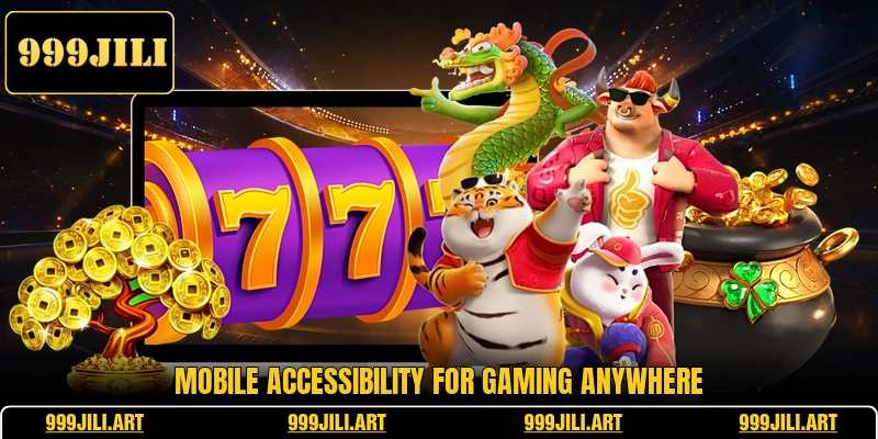 Mobile accessibility for gaming anywhere Mobile accessibility for gaming anywhere