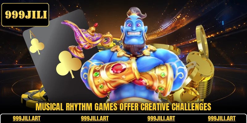 Musical rhythm games offer creative challenges Musical rhythm games offer creative challenges