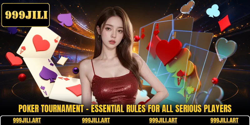 Poker Tournament - Essential Rules For All Serious Players