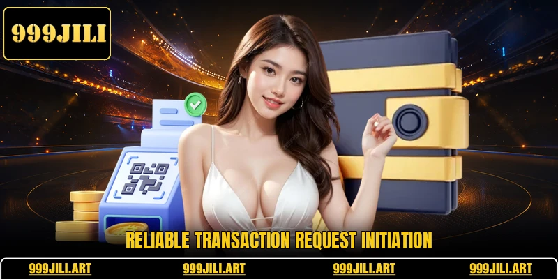 Reliable transaction request initiation Reliable transaction request initiation