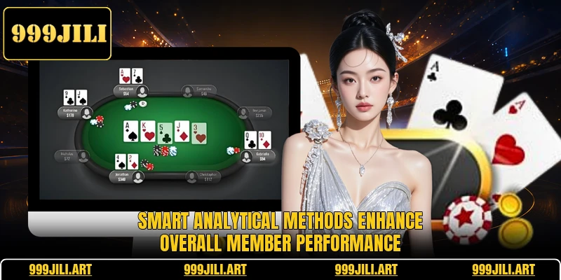 Smart analytical methods enhance overall member performance