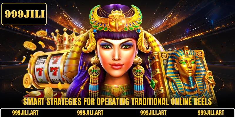 Smart strategies for operating traditional online reels