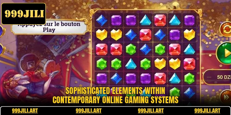 Sophisticated elements within contemporary online gaming systems