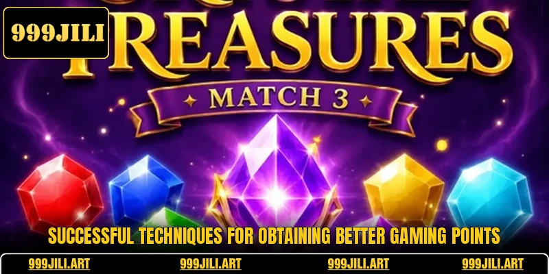Successful techniques for obtaining better gaming points