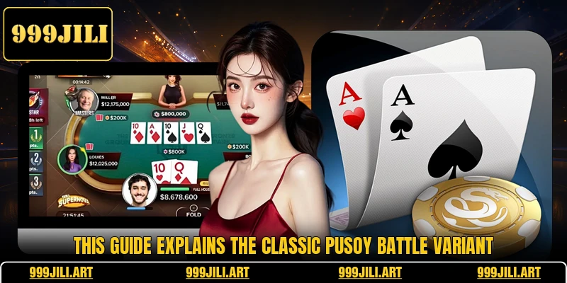 This guide explains the classic Pusoy Battle variant