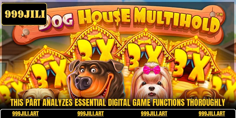 This part analyzes essential digital game functions thoroughly
