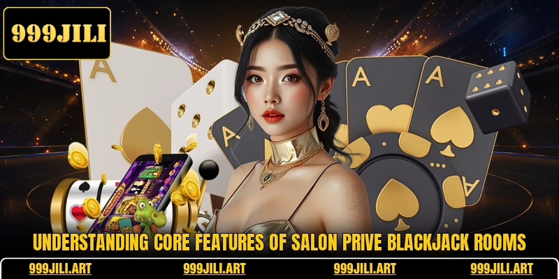 Understanding core features of Salon Prive Blackjack rooms